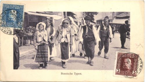 Bosnische Typen