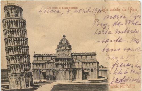 Un saluto da Pisa
