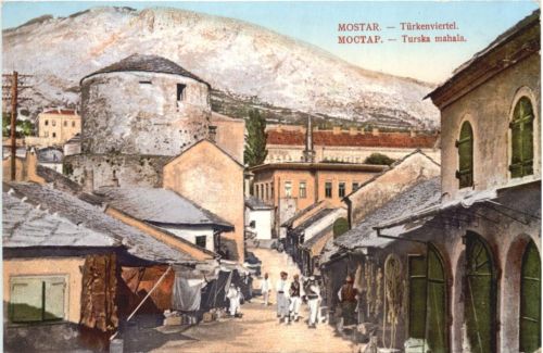 Mostar - Türkenviertel