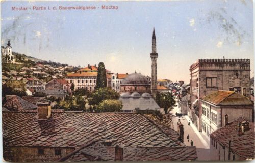 Mostar - Sauerwaldgasse