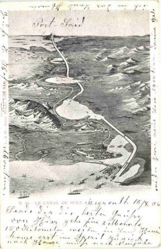 Le canal de Suez