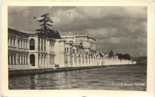 Istanbul - Le Palais de Dolma