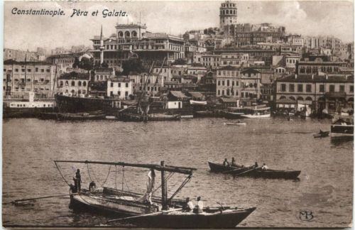 Constantinople - Pera et Galata
