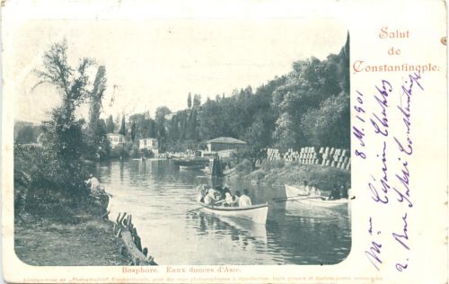 Constantinople - Bosphore