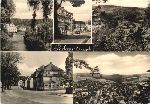 Pockau Erzgebirge