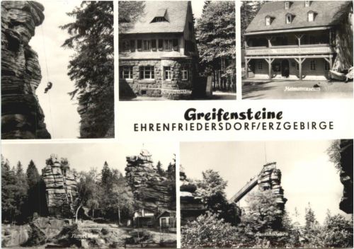 Ehrenfreidrichsdorf - Greifensteine