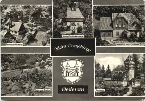 Oederan - Klein Erzgebirge