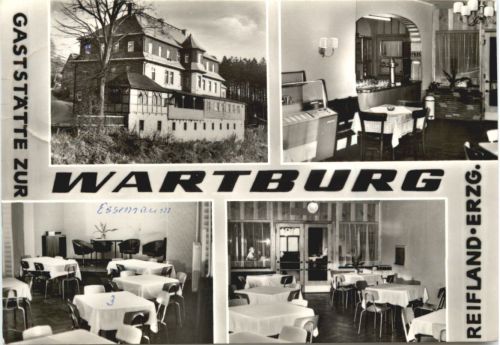 Reifland - Gaststätte zur Wartburg