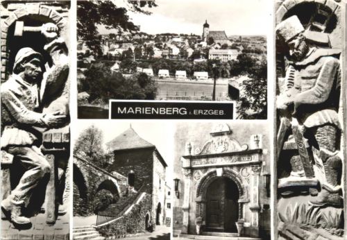 Marienberg im Eerzgebirge
