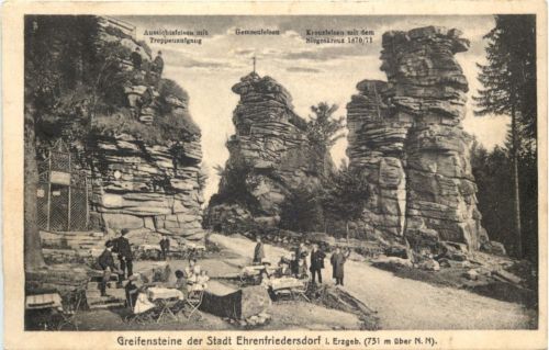 Ehrenfriedersdorf - Greifensteine