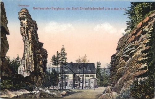 Ehrenfriedersdorf - Greifenstein Berghaus