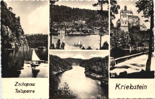 Kriebstein - Zschopau Talsperre