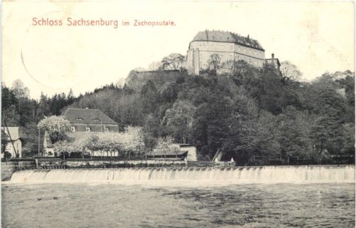 Schloss Sachsenburg im Zschopautale - Frankenberg