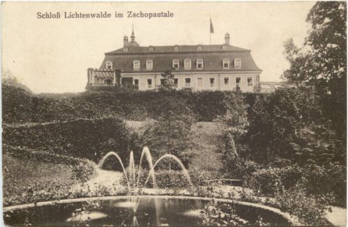 Schoß Lichenwalde im Zschopautale - Niederwiesa