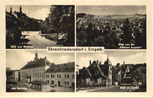 Ehrenfriedersdorf im Erzgebirge