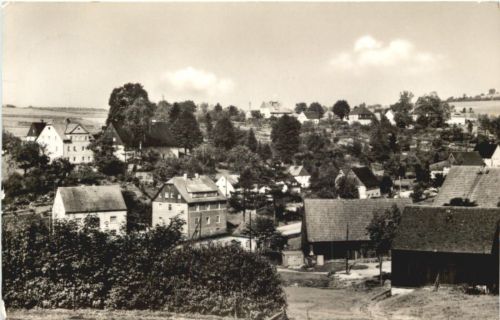 Großrückerswalde - Erzgebirge
