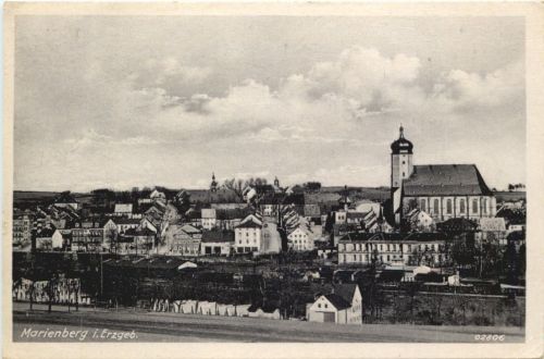 Marienberg im Erzgebirge