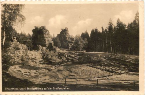 Ehrenfriedersdorf - Freilichtbühne