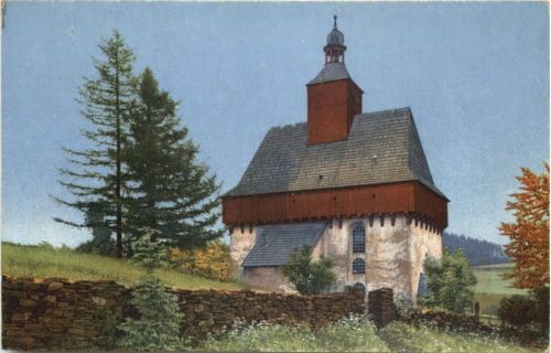 Großrückerswalde - Kirche