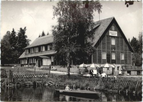 Geyer - Waldschänke des Baukombinats Süd Zwickau