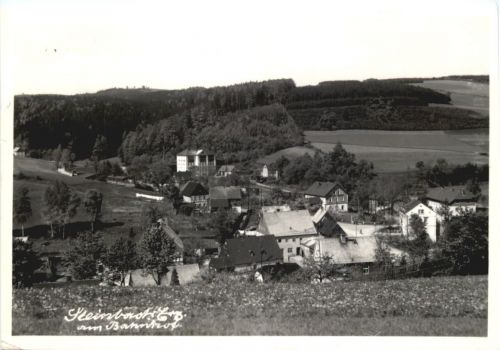 Steinbach Erzgebirge - Am Bahnhof