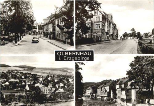 Olbernhau im Erzgebirge
