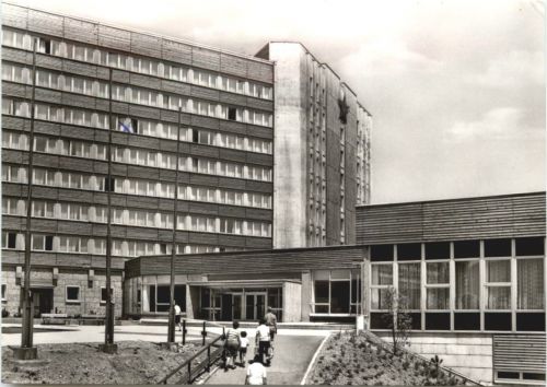 Oberwiesenthal - FDGB Erholungsheim Am Fichtelberg