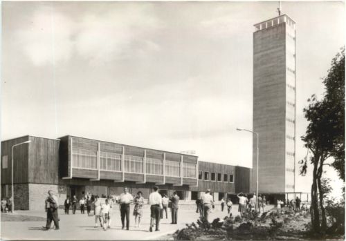 Oberwiesenthal - HO Gaststätte Fichtelberghaus