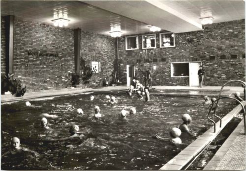 Oberwiesenthal - HO Gaststätte Fichtelberghaus - Schwimmhalle