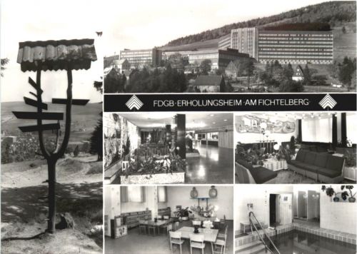 Oberwiesenthal - HO Gaststätte Fichtelberghaus