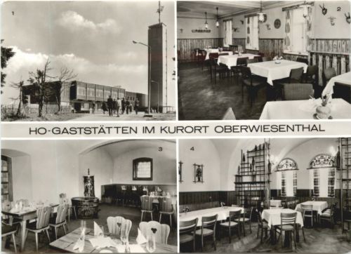 Oberwiesenthal - HO Gaststätten
