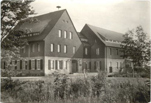 Seiffen - Erholungsheim Bad Eisniedel