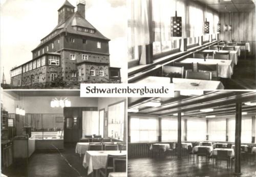 Neuhausen Erzgeb. - Schwartenbergbaude