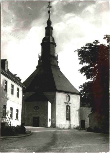 Seiffen - Kirche