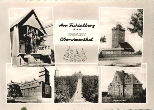 Oberwiesenthal - Am Fichtelberg
