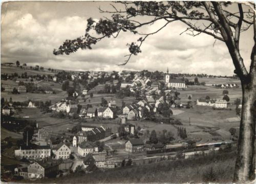 Jöhstadt im Erzgebirge