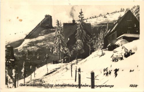 Oberwiesenthal - Sprungschanze