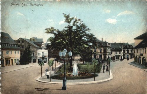 Olbernhau - Marktplatz