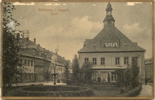 Schlettau im Erzgebirge - Markt