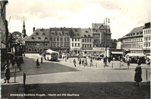 Annaberg-Buchholz - MArkt