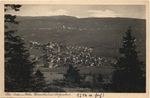 Ober - Unter und Böhmisch Wiesenthal