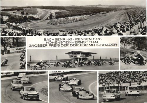 Hohenstein-Ernstthal - Sachsenring Rennen 1976