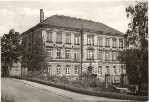 Penig in Sachsen - Ernst Schneller Oberschule