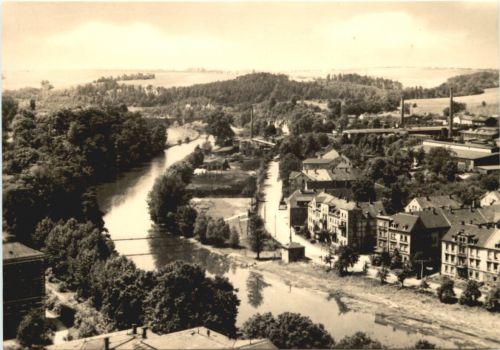 Penig in Sachsens