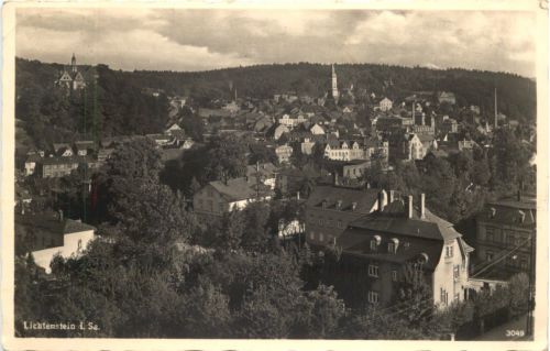 Lichtenstein in Sachsen