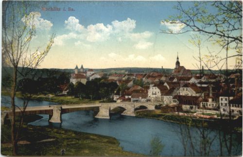 Rochlitz in Sachsen