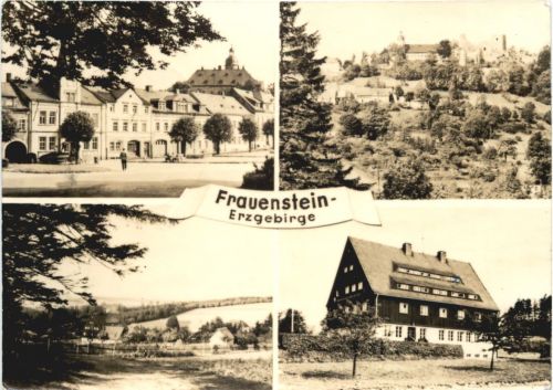 Frauenstein - Erzgebirge