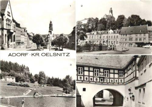 Adorf - Kr. Oelsnitz