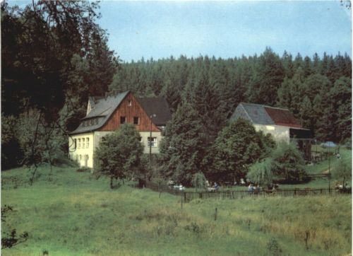 Kleinolbersdorf - Gaststätte Sternmühle