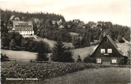 Oberbärenburg im Erzg.